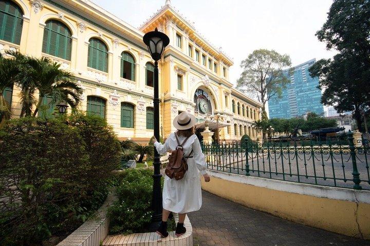 Ho Chi Minh City Private Photoshoot in District 1