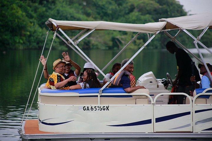 Shai Game Reserve & Volta River Boat Ride Private Guided Tour