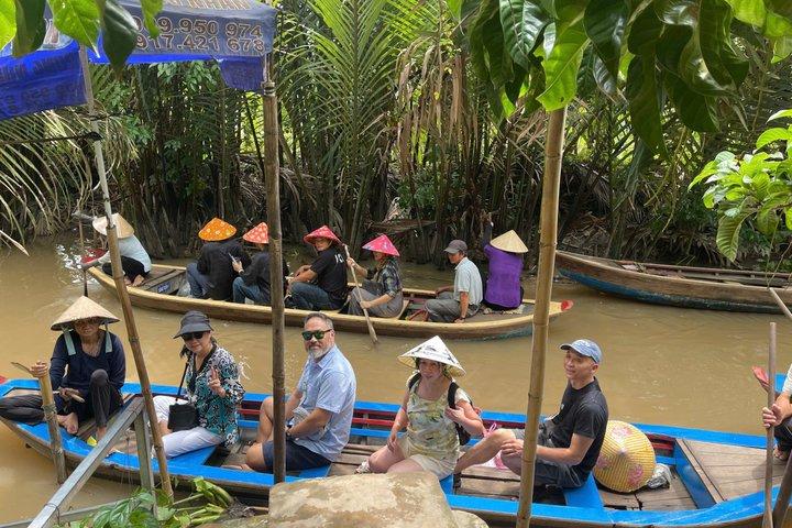 Mekong Delta Full Day Tour with Boat Ride from Ho Chi Minh City