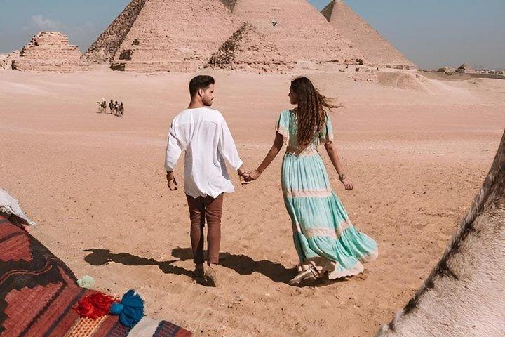 Privat Giza pyramider och sfinxen Tour