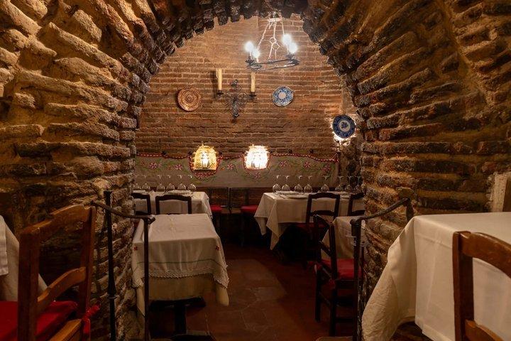 Guidet tur på Botín Restaurant i Madrid