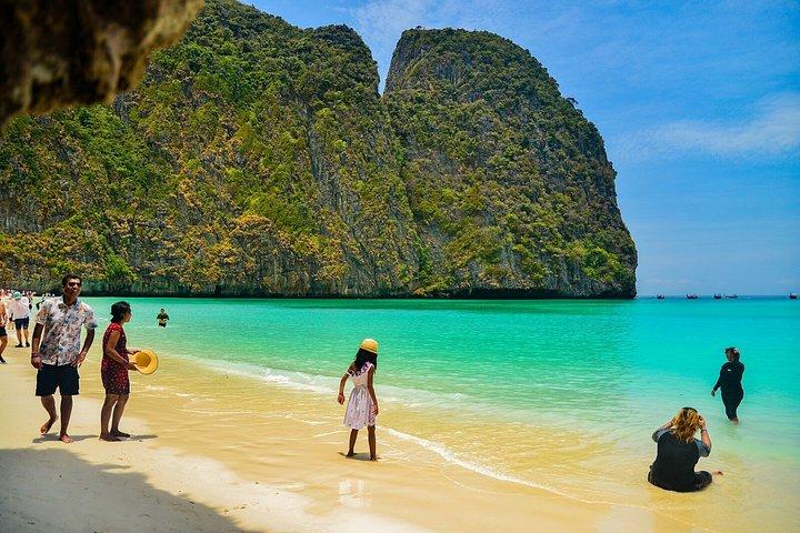 Full Day & Sunset Phi Phi Islands Tour From Phi Phi by Speedboat