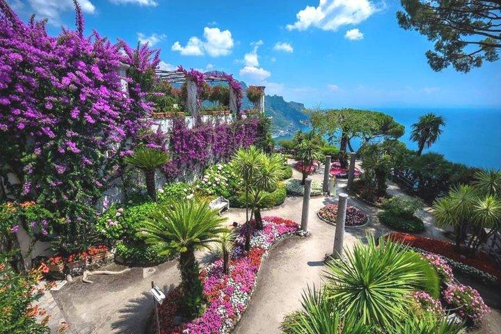 Amalfikysten: Luksus- og privat tur til Ravello og Amalfi