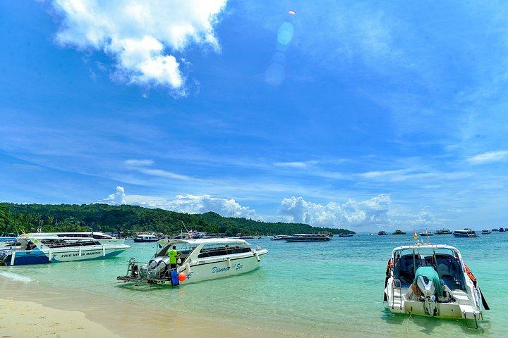 Full Day & Sunset Phi Phi Islands Tour From Phi Phi by Speedboat