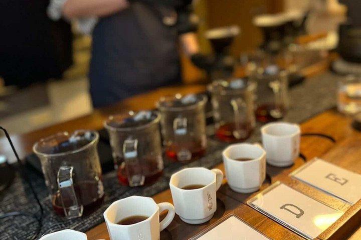 東京でブラインドコーヒー試飲体験