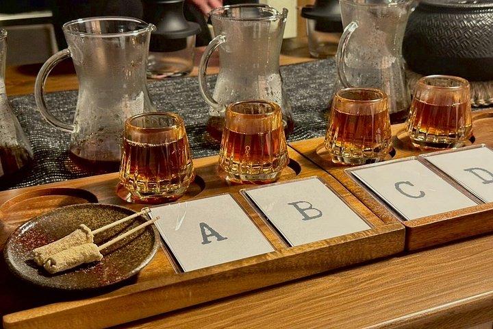 東京でブラインドコーヒー試飲体験