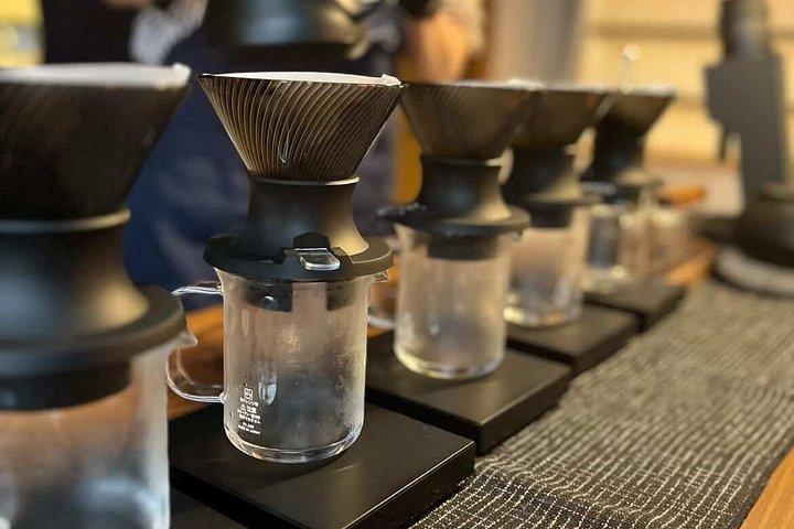 東京でブラインドコーヒー試飲体験
