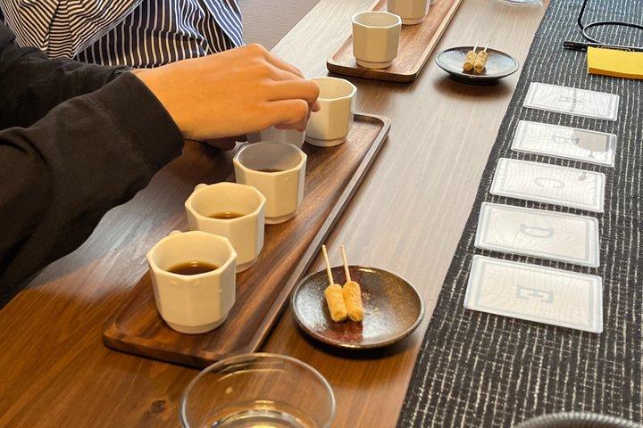 東京でブラインドコーヒー試飲体験