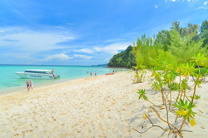 Full Day & Sunset Phi Phi Islands Tour From Phi Phi by Speedboat