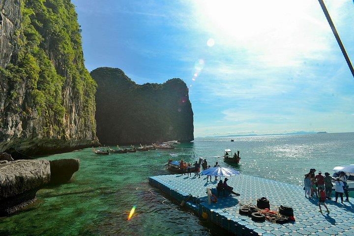 Full Day & Sunset Phi Phi Islands Tour From Phi Phi by Speedboat