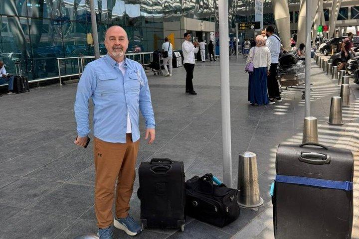 Transfert VIP privé de l'aéroport du Caire à l'hôtel