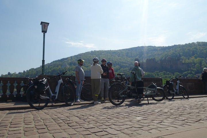 Heidelberg cykeltur med elcykel