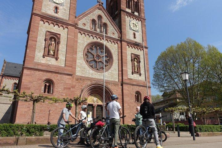 Heidelberg cykeltur med elcykel