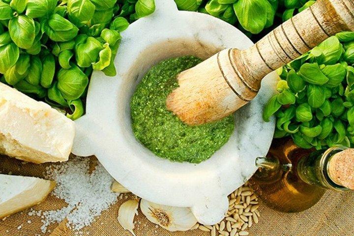 Cinque Terre, autentisk Pesto madlavning klasse vinsmagning