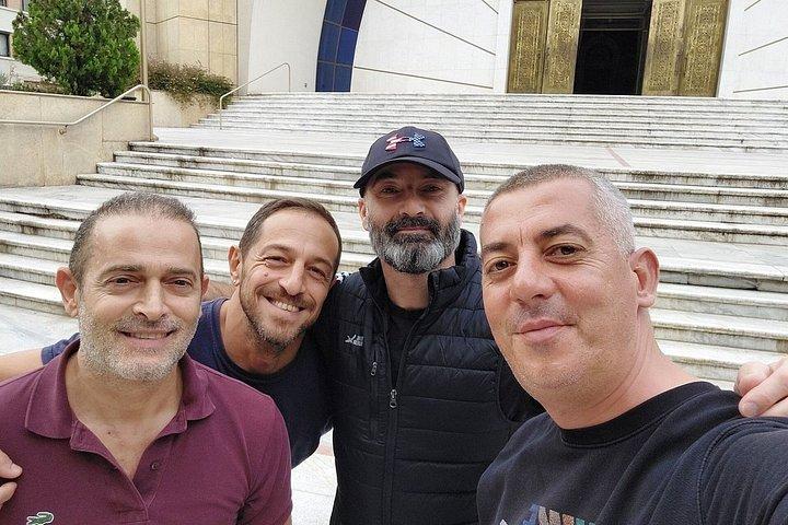 Tour a piedi a Tirana