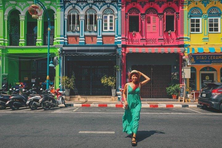Phuket Old Town Private Photoshoot