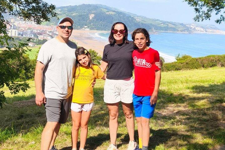 Descoberta da Costa Basca: Getaria, Zarautz, Orio & Flysch