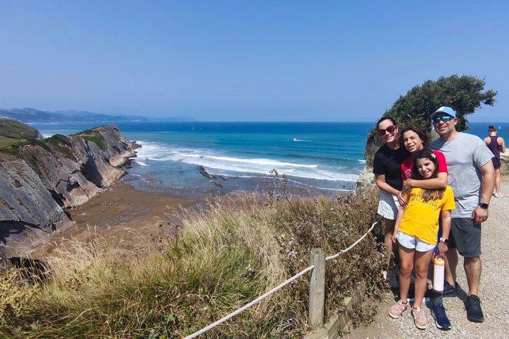 Descoberta da Costa Basca: Getaria, Zarautz, Orio & Flysch