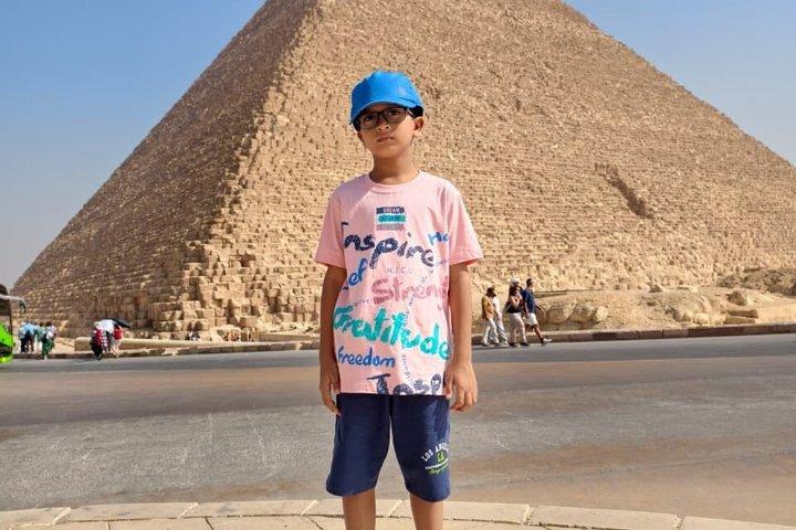Privat Giza Pyramids Tour med Egyptologist Guide