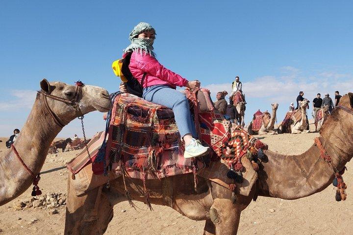 Privat Giza Pyramids Tour med Egyptologist Guide