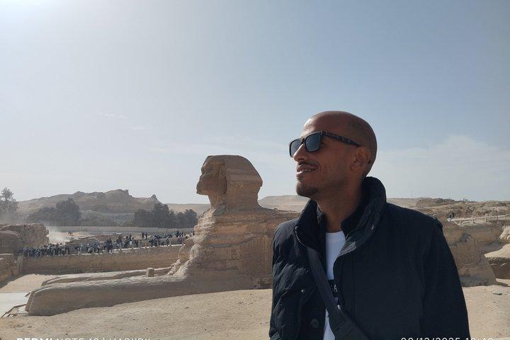 Privat Giza Pyramids Tour med Egyptologist Guide