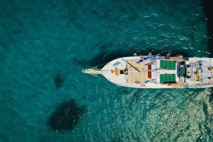 Athen: Saronic ø cruise med taverna frokost og fire stop