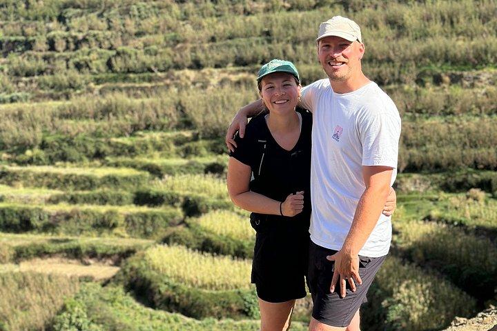 アトラス山脈2 - デイトレッキング : アッザーデン渓谷の脱出