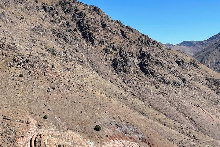 アトラス山脈2 - デイトレッキング : アッザーデン渓谷の脱出