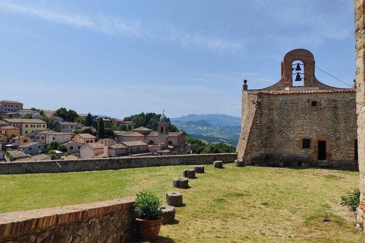 Museu Arqueológico Verucchio e Fortaleza Malatesta