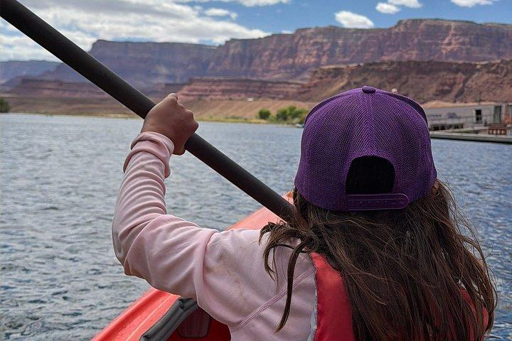 Guided Horseshoe Bend Petroglyph Kayak Tour