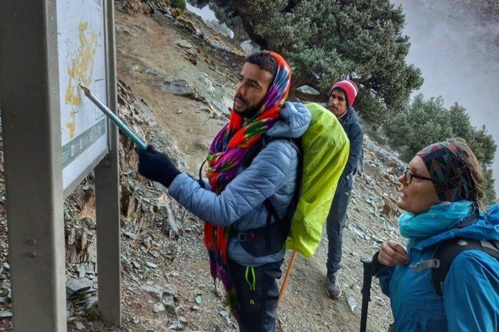 アトラス山脈2 - デイトレッキング : アッザーデン渓谷の脱出
