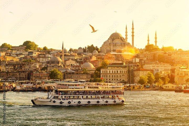 Full day Istanbul Highlights(Asia&Europe)+Bosphorus Cruise all in