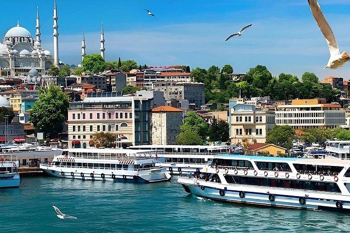 Full day Istanbul Highlights(Asia&Europe)+Bosphorus Cruise all in