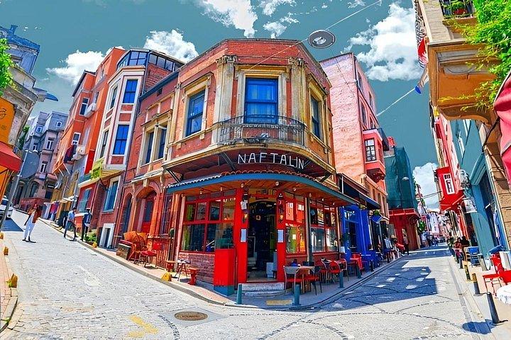 Full day Istanbul Highlights(Asia&Europe)+Bosphorus Cruise all in