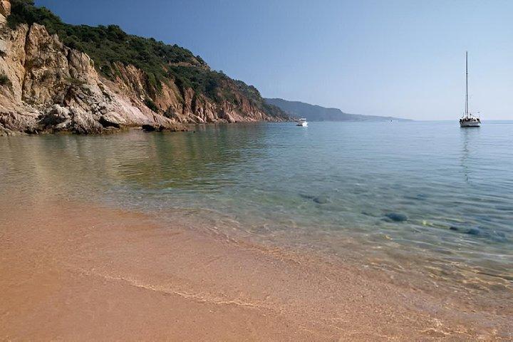 Excursion en bateau sur la Costa Brava Sud