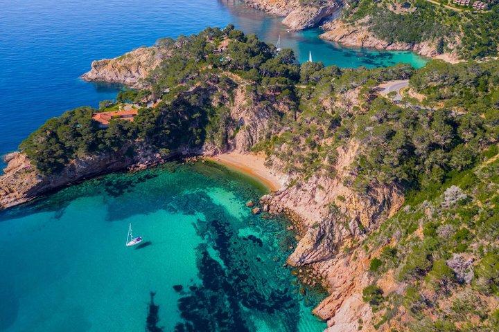 Boottocht naar de zuidelijke Costa Brava