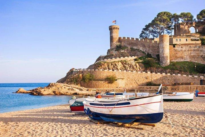 Excursion en bateau sur la Costa Brava Sud