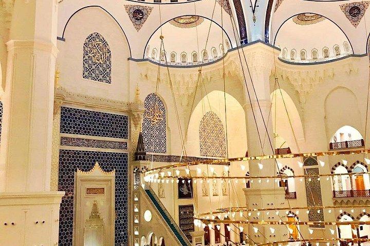 Full day Istanbul Highlights(Asia&Europe)+Bosphorus Cruise all in