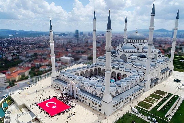 Full day Istanbul Highlights(Asia&Europe)+Bosphorus Cruise all in
