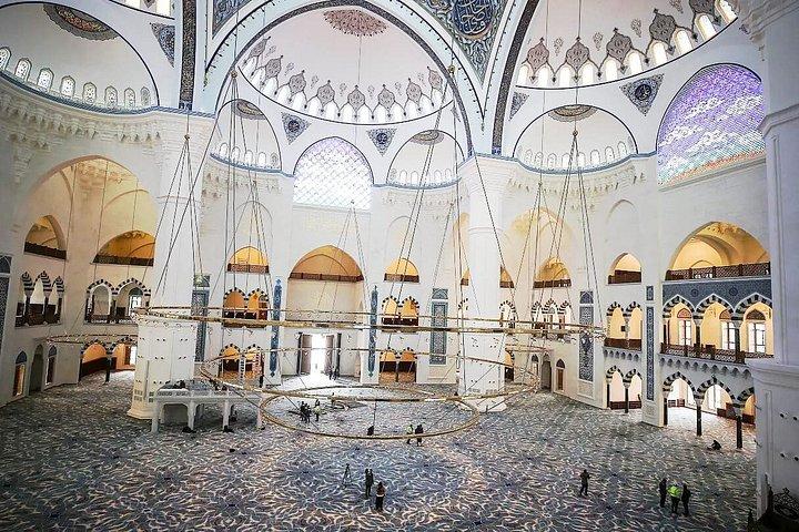 Full day Istanbul Highlights(Asia&Europe)+Bosphorus Cruise all in