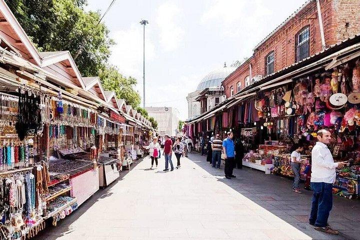 Full day Istanbul Highlights(Asia&Europe)+Bosphorus Cruise all in