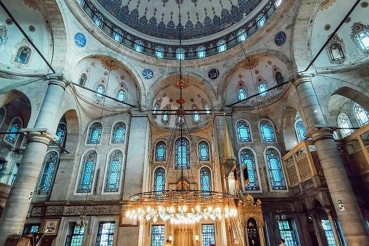 Full day Istanbul Highlights(Asia&Europe)+Bosphorus Cruise all in