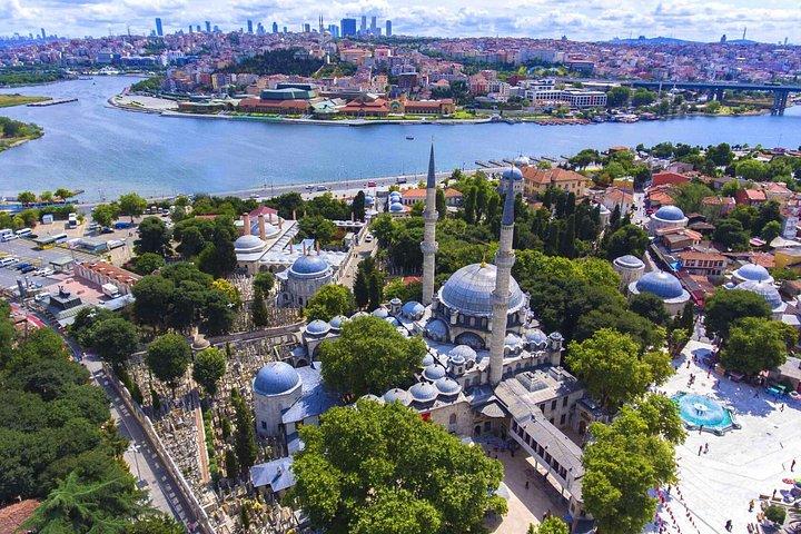 Full day Istanbul Highlights(Asia&Europe)+Bosphorus Cruise all in