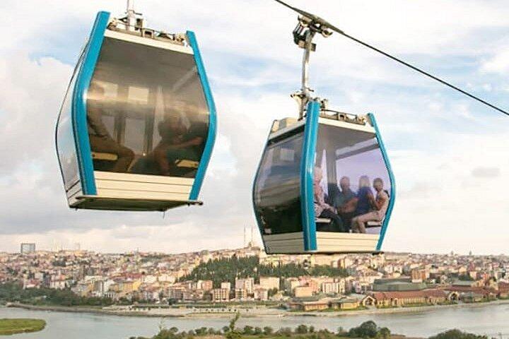 Full day Istanbul Highlights(Asia&Europe)+Bosphorus Cruise all in