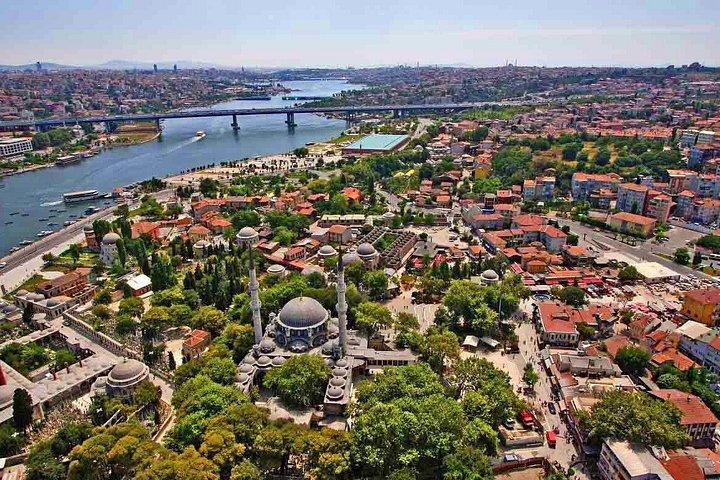 Full day Istanbul Highlights(Asia&Europe)+Bosphorus Cruise all in