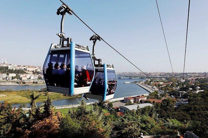 Full day Istanbul Highlights(Asia&Europe)+Bosphorus Cruise all in