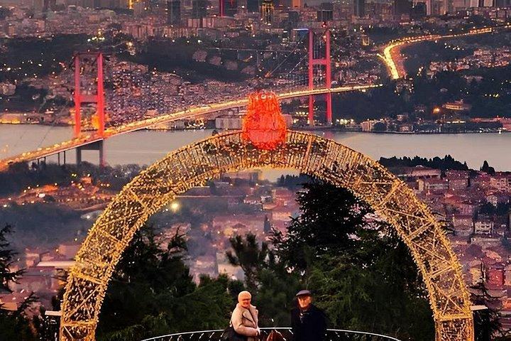 Full day Istanbul Highlights(Asia&Europe)+Bosphorus Cruise all in