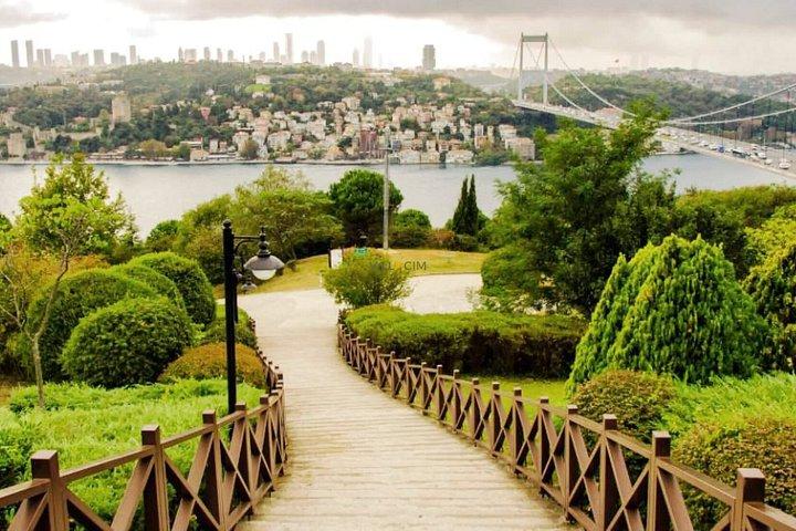 Full day Istanbul Highlights(Asia&Europe)+Bosphorus Cruise all in