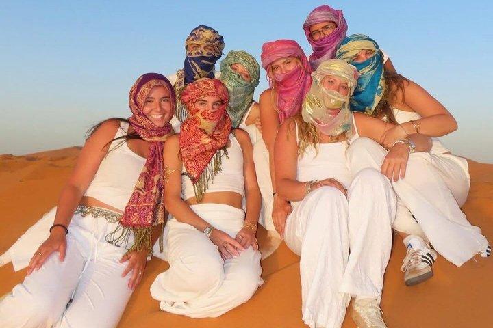 Tour de 3 días y 2 noches por el desierto desde Fez a Marrakech vía Merzouga