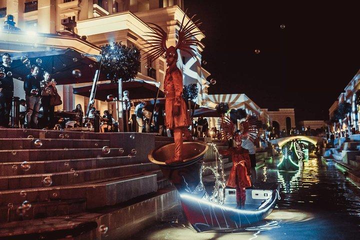Land of Legends Night Show med rundrejse Transfer fra Alanya